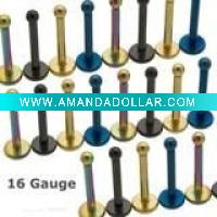 (WS1211)316L Stainess Steel Nose Body Piercing