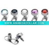 (WS1223)body piercing jewelry(Surface Anchor)