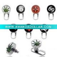 (WS1221)body piercing jewelry(Surface Anchor)