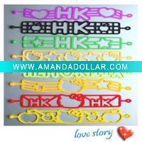 Wholesale 2011 wholesale Beautiful Silicone Jewelry