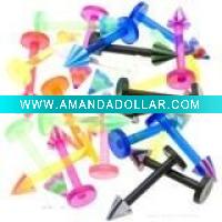 Wholesale (WS1206)Fashion Labret Body Piercing Jewelry