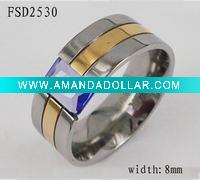 316 surgical stainless steel ring /stainless steel diamond ring