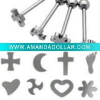 Wholesale (WS1203)Fashion earring piercing