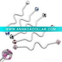 Wholesale (WS1201)Fashion earring piercing