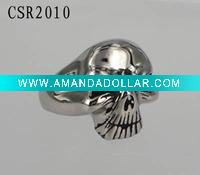 2011 New style-Stainless steel skull rings/Stainless steel ring
