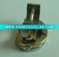 Wholesale (WS1191)316L Stainless Steel Earrings
