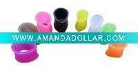 Wholesale Teardrop design silicone tunnel