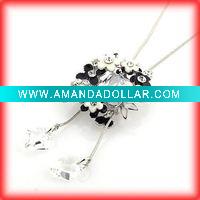 Wholesale modern necklace/fashion jewelry/fashion necklace/charm necklace/alloy necklace/pendant necklace