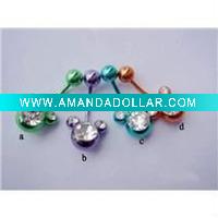 Wholesale 316 body jewelry navel ring jl-732