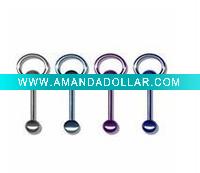 Wholesale titaniaing body jewelry navel ring jl-731