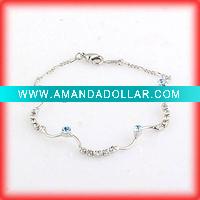 Wholesale fashion alloy bracelet/fashion jewelry/fashion bracelet/fashion bangle/charm bracelet