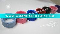 Wholesale Wholesale Silicone Slap Bracelets