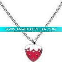 Wholesale kids fashion necklace pendent