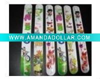 Wholesale Lovely Silicone Slap Bracelet hot!! new arrival