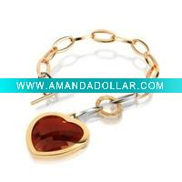 Wholesale Fashion alloy heart Bracelet