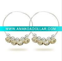 Wholesale fashion alloy earring