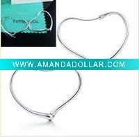 Wholesale fashion heart alloy earring