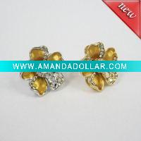 flower pearl ring