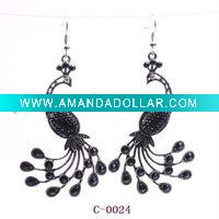 charming crystal earrings