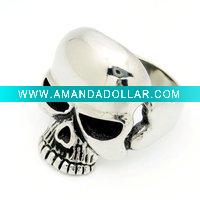 2011 Skull casting rings Jewelry