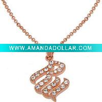 fashion pendant necklace