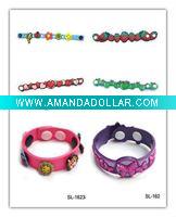 Wholesale promotional silicone bracelet