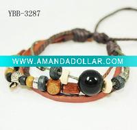 Wholesale Leather bracelet