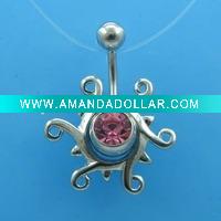 Wholesale fashion navel belly piercing body jewelry