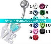 Fancy Beautiful body jewelry