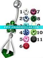 Wholesale body jewelry fashion belly-button ring navel ring