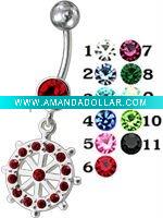 Wholesale Fancy lovely body jewelry