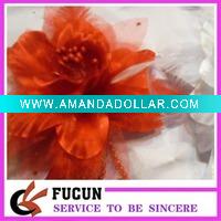 2011 fashion handmade flower brooches