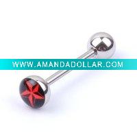 body jewelry tongue