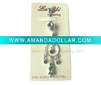 body jewelry navel belly