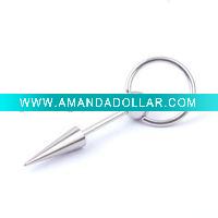 Wholesale 316 body jewelry with stone ( auris droop)
