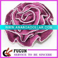 Wholesale 2011 fashion handmade flower brooches