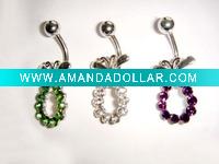 body jewelry navel belly