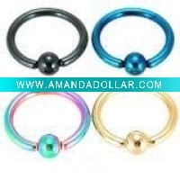 Wholesale (WS1151)316L Stainess Steel Nose Body Piercing