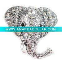 Wholesale 2011 News style zinc alloy jewelry/ Gemstone rings RN922