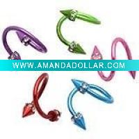 (WS1144)316L Stainess Steel Body Piercing