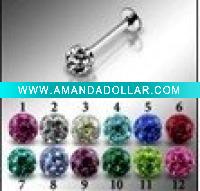 Wholesale (WS875)Fashion Labret Body Piercing Jewelry