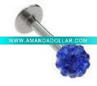 (WS873)Fashion Labret Piercing jewelry