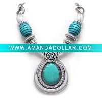 Hot Jewelry Turquoise Necklace
