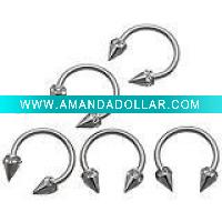 (WS1143)316L Stainess Steel Body Piercing