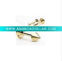 fashion stainless steel body jewelry,lip piercing