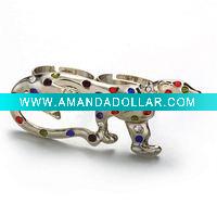 Fashion newest leopard ring