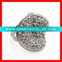 Wholesale 2011 fashion popular mood ring