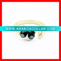 Wholesale 2011 fashion animal finger ring