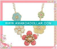 Wholesale new fashion bead necklace