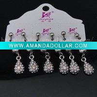 Wholesale Fashion piercing body jewelry navel ring body jewelry